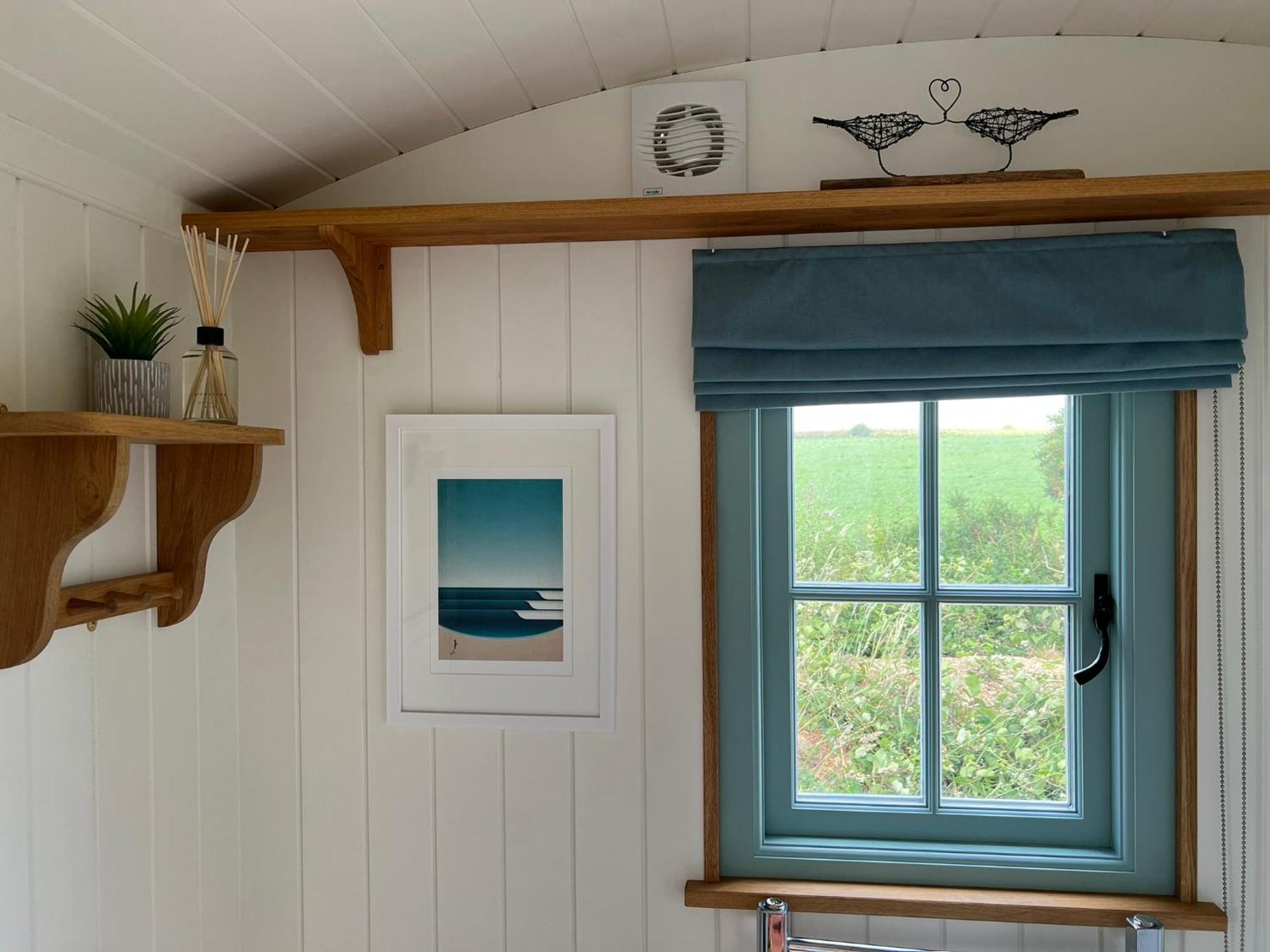 Toms Hut And Robins Rest Shepherd Huts Near Wadebridge Buitenkant foto